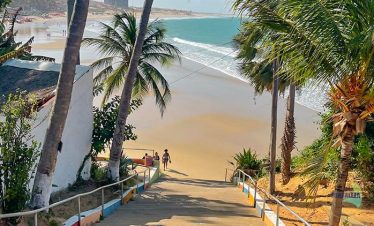 Praia da Lagoinha no Ceará