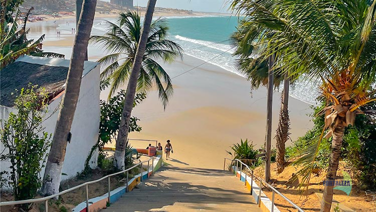 Praia da Lagoinha no Ceará