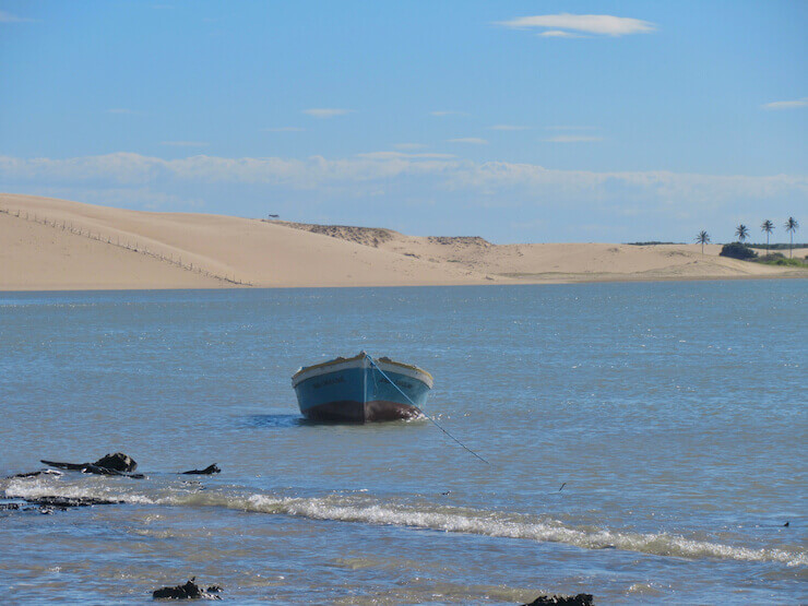 Passeio praia de Mundaú e Flecheiras