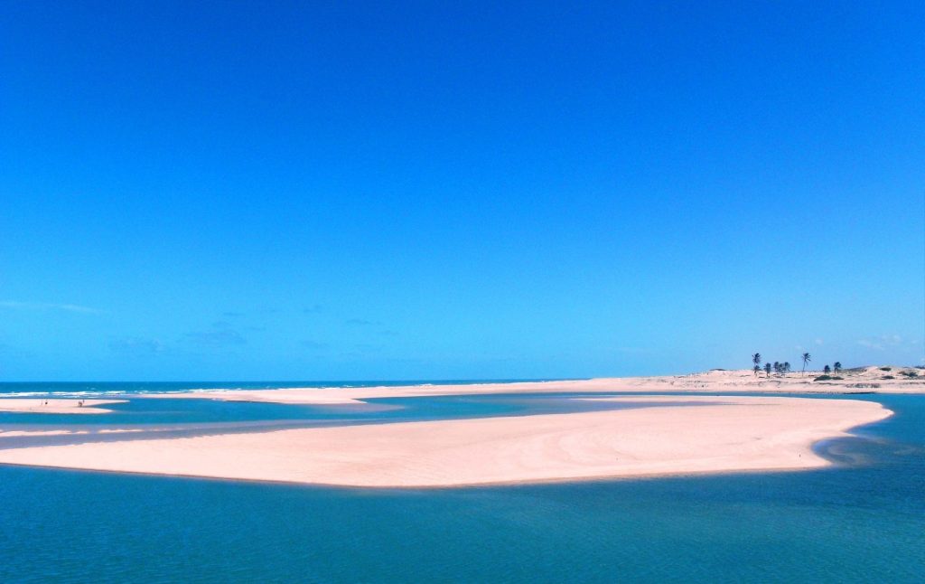 Passeio praia de Águas belas