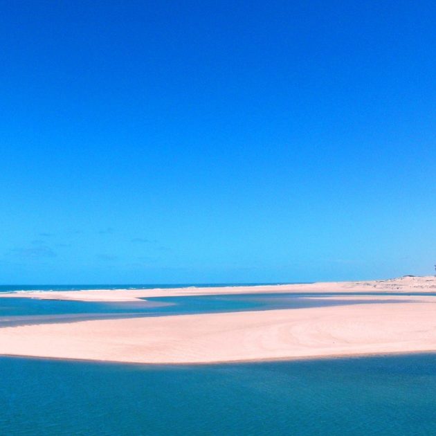 Passeio praia de Águas belas