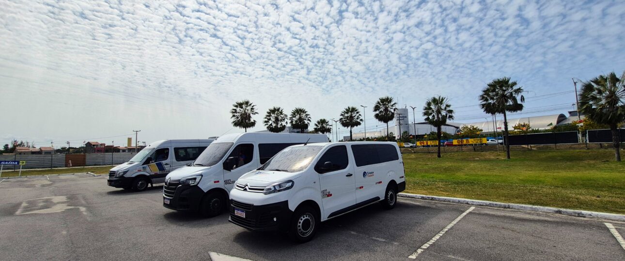 Vans no Aeroporto de Fortaleza