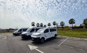 Vans no Aeroporto de Fortaleza