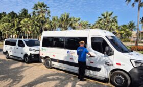 fretamento de van em fortaleza