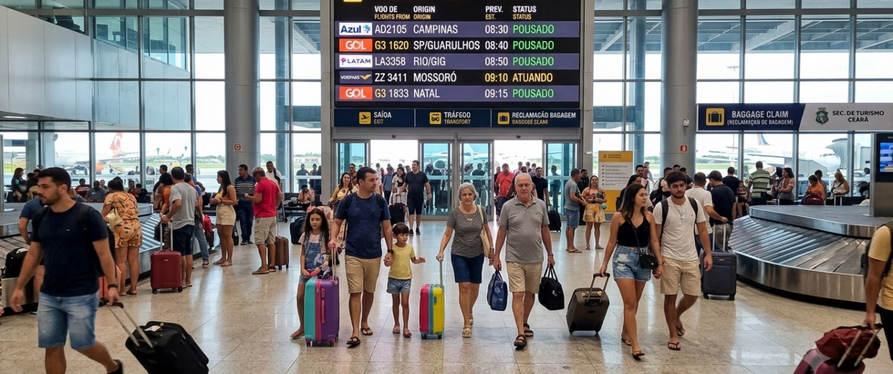 Tem Traslado no Aeroporto de Fortaleza?