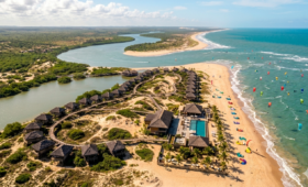 Como Ir de Fortaleza ao Jaguaribe Lodge e Kite