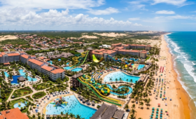Transfer Fortaleza Beach Park de Van Privativa