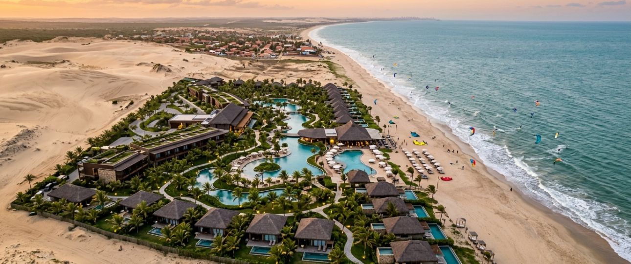 Transfer Aeroporto Fortaleza Mana Cumbuco Hotel