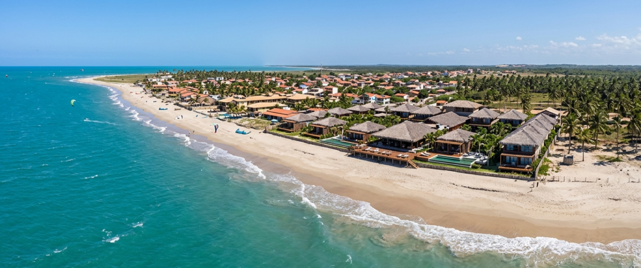 Transfer Fortaleza para Makena Hotel Icaraí de Amontada